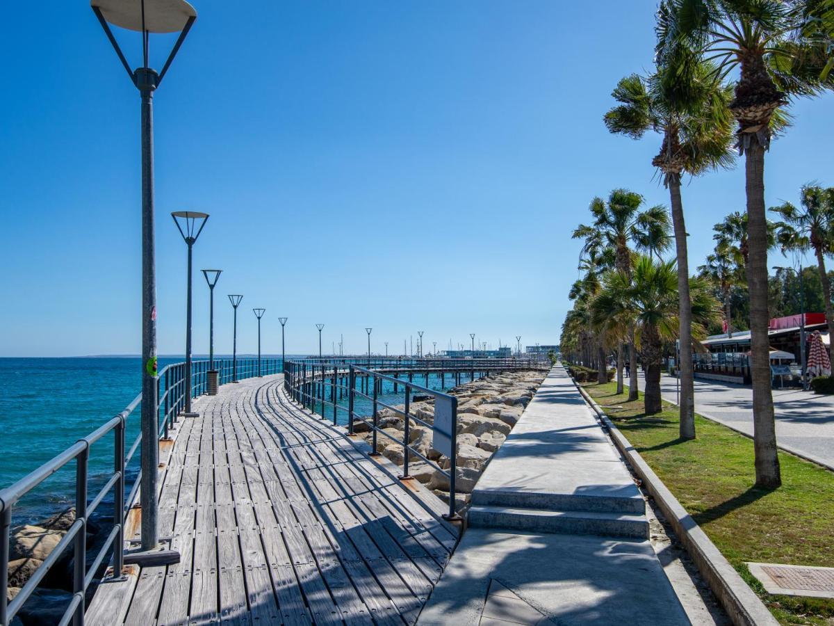 Apartamento Sanders Evolution Limassol Exterior foto