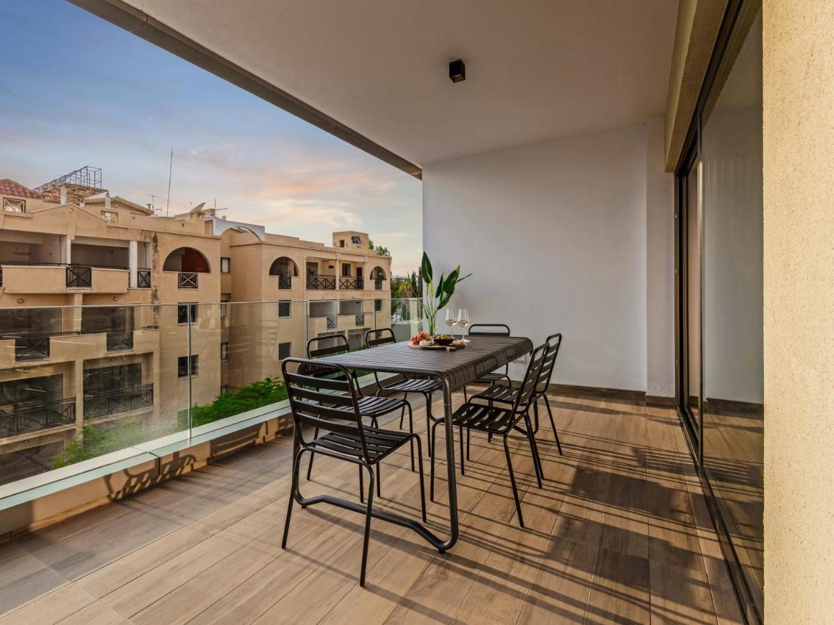 Apartamento Sanders Evolution Limassol Exterior foto