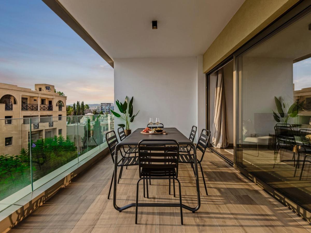 Apartamento Sanders Evolution Limassol Exterior foto