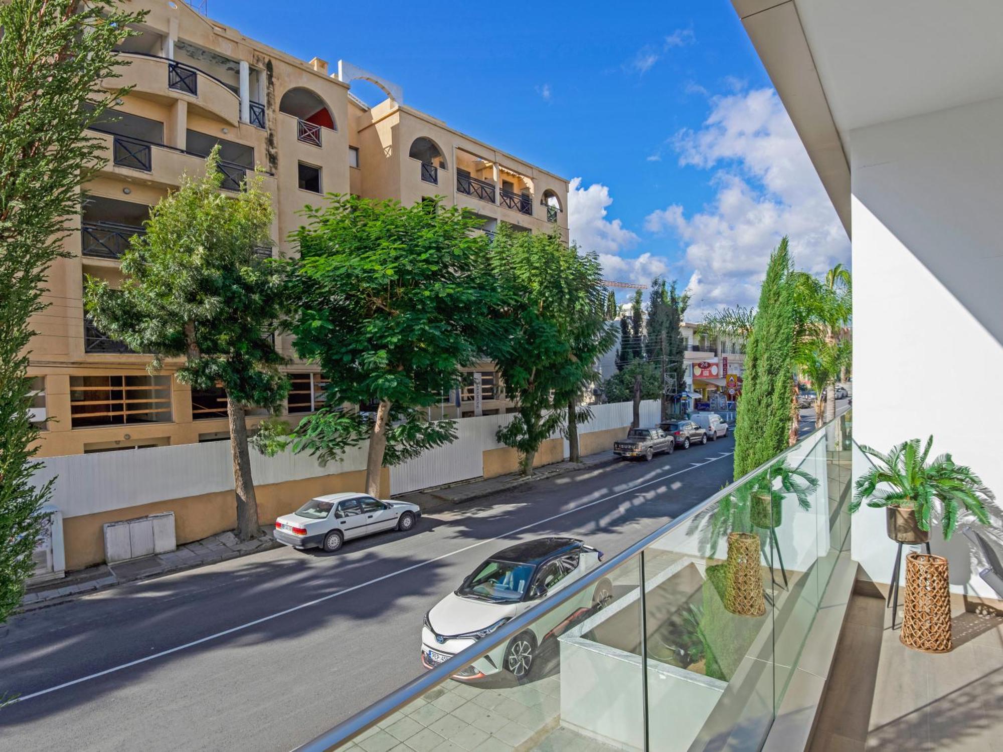 Apartamento Sanders Evolution Limassol Exterior foto