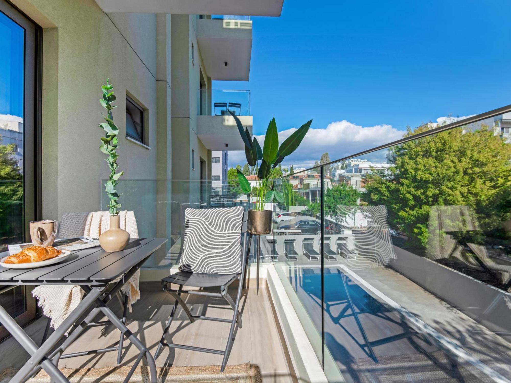 Apartamento Sanders Evolution Limassol Exterior foto