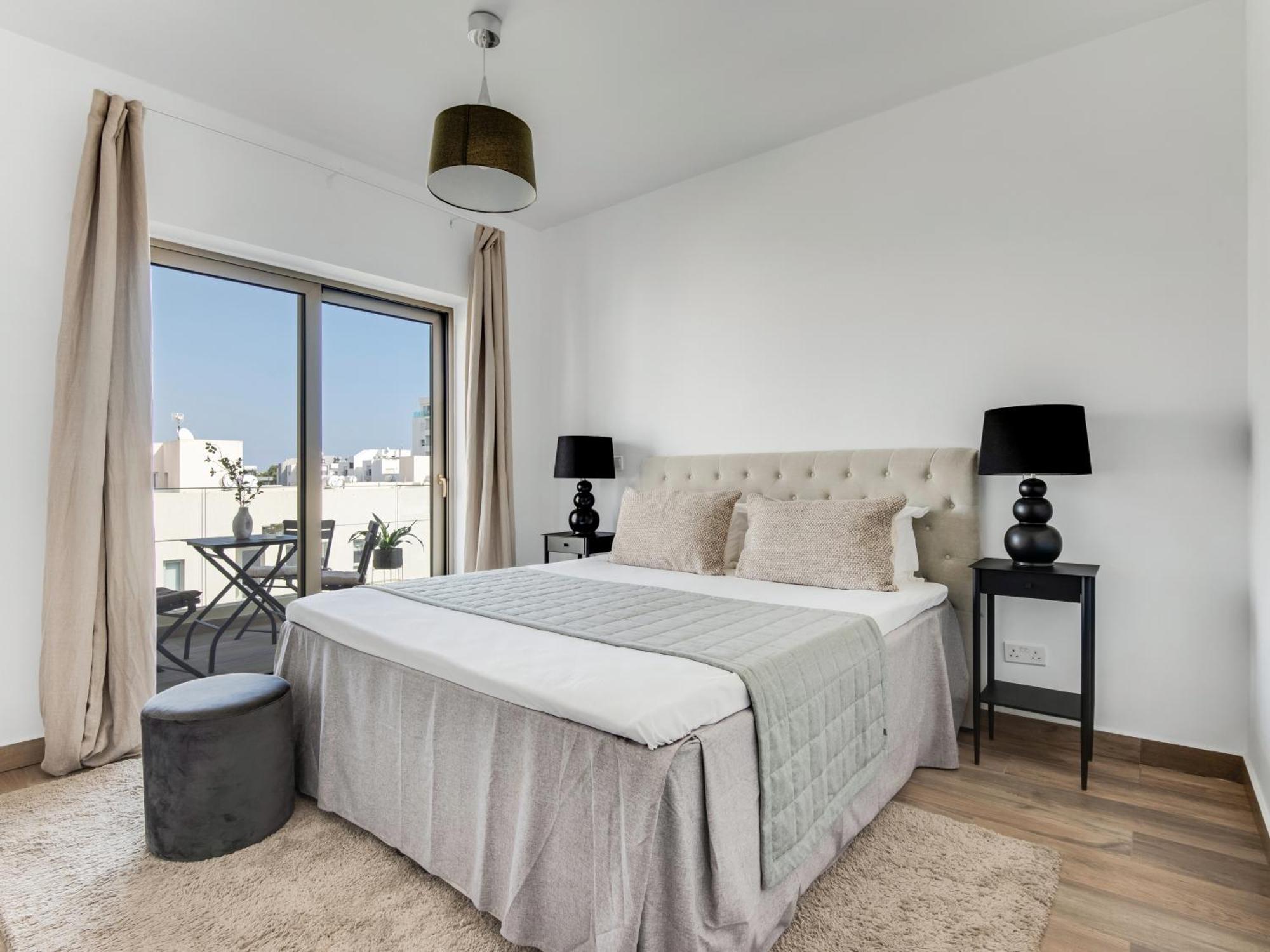 Apartamento Sanders Evolution Limassol Exterior foto
